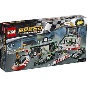 LEGO Speed Champions 75883 Mercedes AMG Petronas Formula One Team