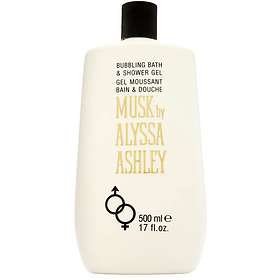 Alyssa Ashley Musk Bath & Shower Gel 500ml