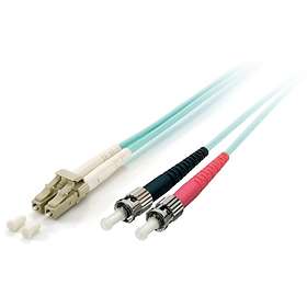 LevelOne Multimode OM3 50/125 LC - ST 0,5m