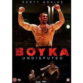 Undisputed IV: Boyka Is Back DVD-filmer Specs - Teknisk Informasjon