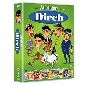 Alletiders Dirch: 10 Vidunderlige Dirch-klassikere (DK) (DVD)