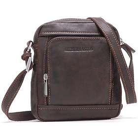 Arthur & Aston Destroy Leather Crossbody Bag (62-1043)