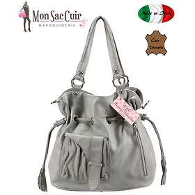 Mon Sac Cuir Gianna Bucket Bag