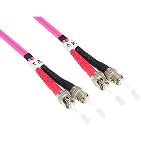 Good Connections Multimode OM4 50/125 ST - ST 0,5m