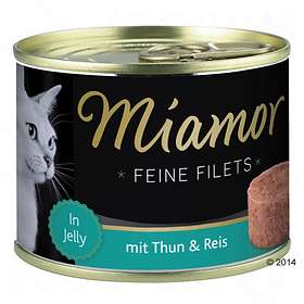 Miamor Fine Filets in Jelly Cans 6x0,185kg