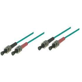 Good Connections Multimode OM3 50/125 ST - ST 3m