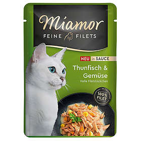 Miamor Fine Filets in Sauce 24x0,1kg
