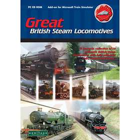 Train Simulator: Great British Steam Locomotives (Expansion) (PC)