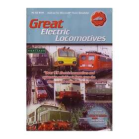 Train Simulator: Great Electric Locomotives (Expansion) (PC)