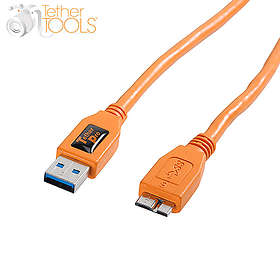 Tether Tools USB A - USB Micro-B 3.0 4,6m