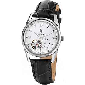 Lip Watches Himalaya 35mm Open Heart Leather