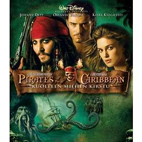 Pirates of the Caribbean: Kuolleen Miehen Kirstu (FI) (Blu-ray)