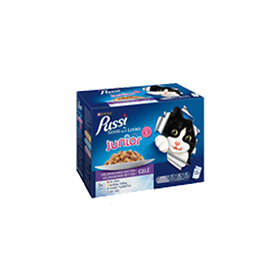 Purina Felix Junior As Good As It Looks Mixed Selection in Jelly 12x0.1kg