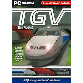 Train Simulator: TGV (Expansion) (PC)