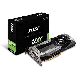 MSI GeForce GTX 1080 Ti Founders Edition HDMI 3xDP 11GB