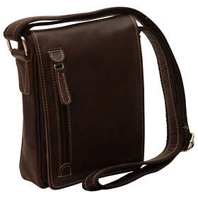 old angler messenger bag