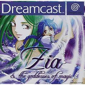 Zia & the Goddesses of Magic (DC)