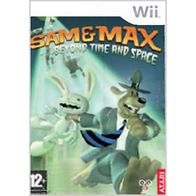 Sam & Max Season Two: Beyond Time and Space (Wii)