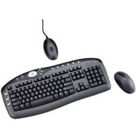 Chicony Wireless Keyboard & Wireless Optical Mouse