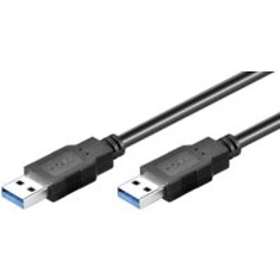 MicroConnect USB A - USB A 3.0 1m