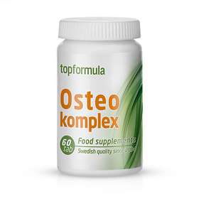 TopFormula Osteo Komplex 60 Tabletter