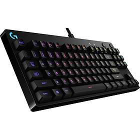 Logitech G Pro Gaming Keyboard (EN) Best Price | Compare deals at