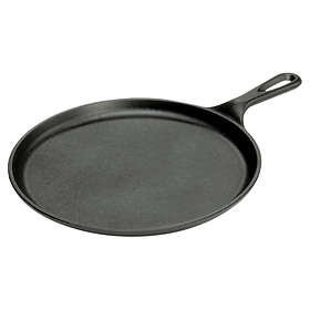 Lodge Cast Iron Pancake Pan 27cm