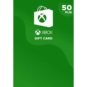 Microsoft Xbox Carte Cadeau - 50 PLN