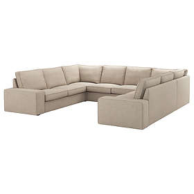 IKEA Kivik U-soffa (8-sits)