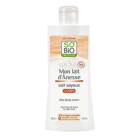 SO'BiO etic Silky Body Lotion 200ml