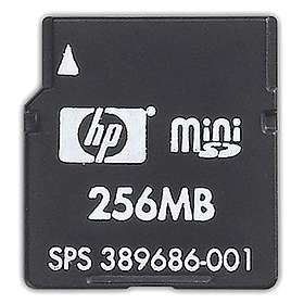 HP miniSD 256MB