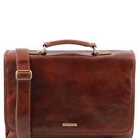 Tuscany Leather Mantova TL Smart Briefcase Bag (TL141450)