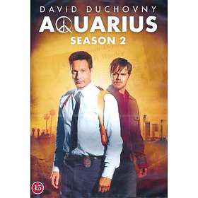 Aquarius - Sesong 2 (DVD)