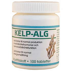 Lindroos Kelp-Alg 100 Tabletter