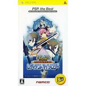 Tales of the World: Radiant Mythology (JPN) (PSP)