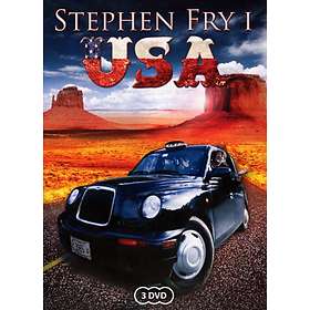 Stephen Fry i USA (DVD)