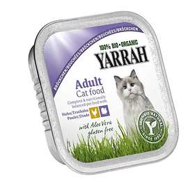 Yarrah Cat Adult Chunks 6x0.1kg