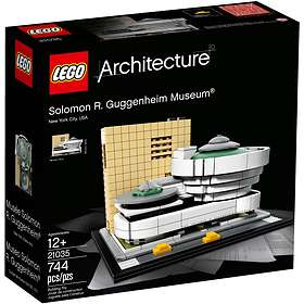LEGO Architecture 21035 Solomon R Guggenheim Museum