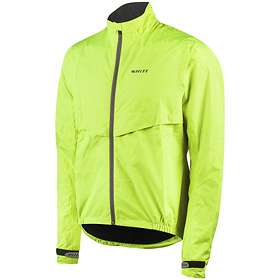 White Commuter Rain Jacket (Herre)