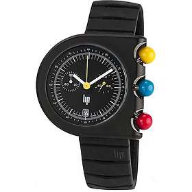 Lip Watches Mach 2000 Chrono Rubber