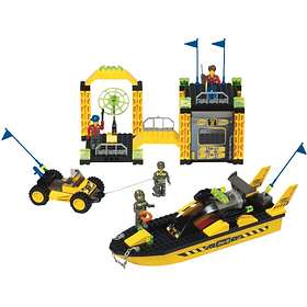 LEGO Jack Stone 4610 Aqua Res-Q Super Station