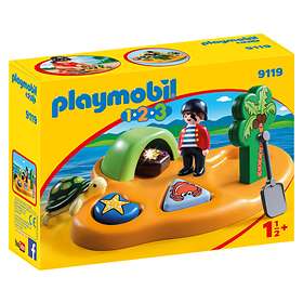 Playmobil 1.2.3 9119 Pirate Island