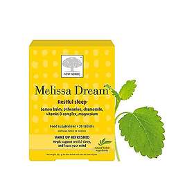 New Nordic Melissa Dream 20 Tabletter
