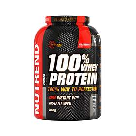 Nutrend 100% Whey Protein 2,25kg