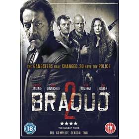 Braquo - Season 2 (UK) (DVD)