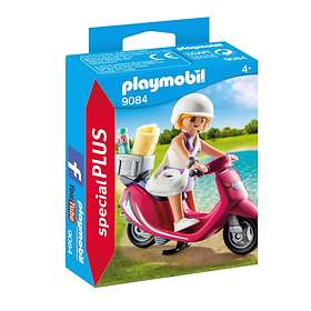 Playmobil specialPLUS 9084 Vacancière avec scooter