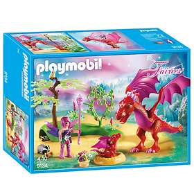 Playmobil Fairies 9134 Gardienne des fées avec dragons