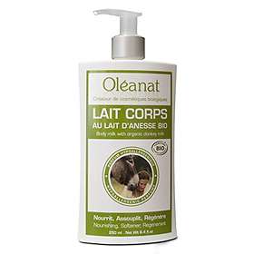 Oleanat Organic Donkey Body Milk 250ml
