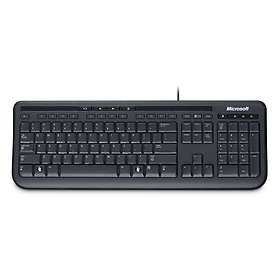 Microsoft Wired Keyboard 600 (Nordisk)