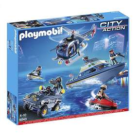 Playmobil City Action 9043 SWAT set